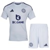 Conjunto (Camiseta+Pantalón Corto) Leicester City Tercera Equipación 2024-25 - Niño